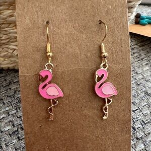 Flamingo 🦩 earrings